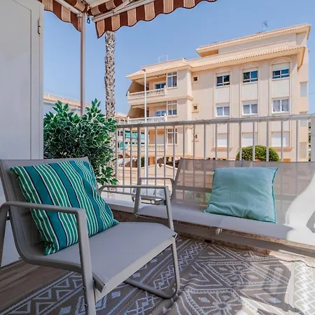 Charming With A Balcony In Gran Playa Apartment *
