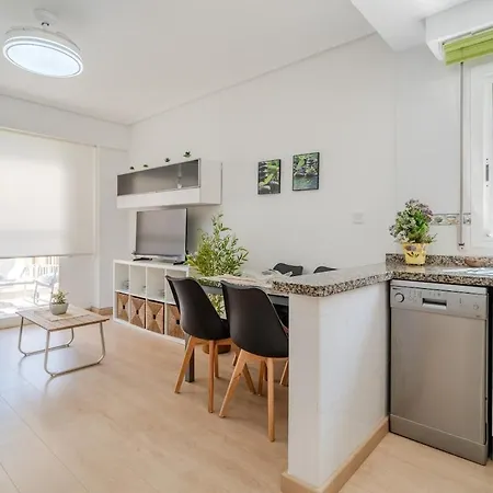 Charming With A Balcony In Gran Playa Santa Pola